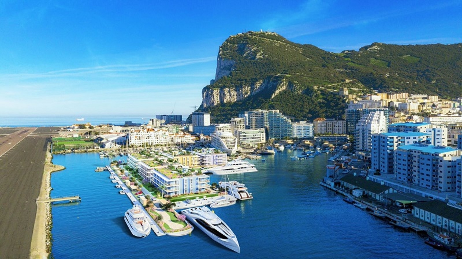 2-bed apartment at Marina Club